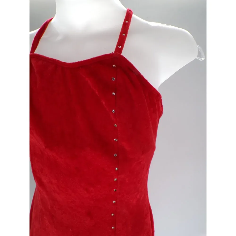 Pre-Owned Dance Costume ULK  Large Child Red Jazz